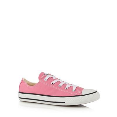 Girls' pink 'All Star' trainers